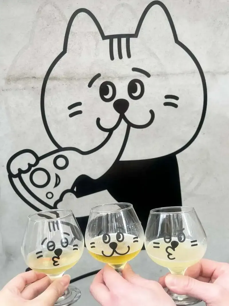 福岡・BEERKICHIでNEKOBEER『ピルスにゃあ』とInkhorn 2種が開栓