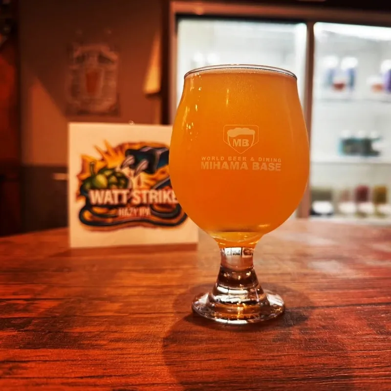 幕張のMIHAMA BASEでSmog CityとWest Coast Brewingの新規2樽が開栓