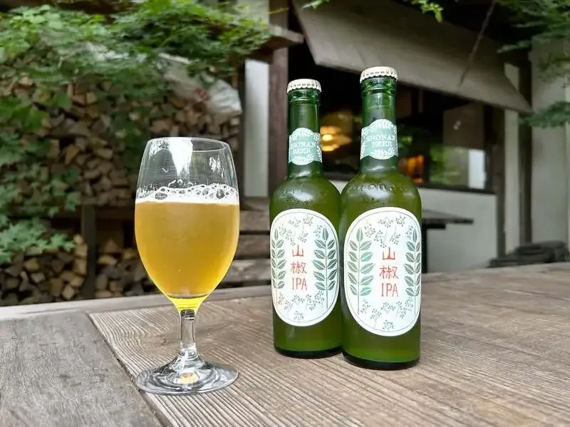 MOKICHI TRATTORIAで湘南ビール「山椒IPA」提供開始、舌平目と提案