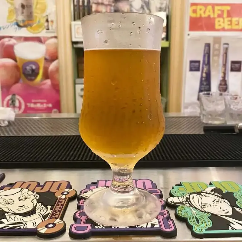 新潟・古町の04&Beer、雨の日曜に妻有ビール初タップを含む5樽生