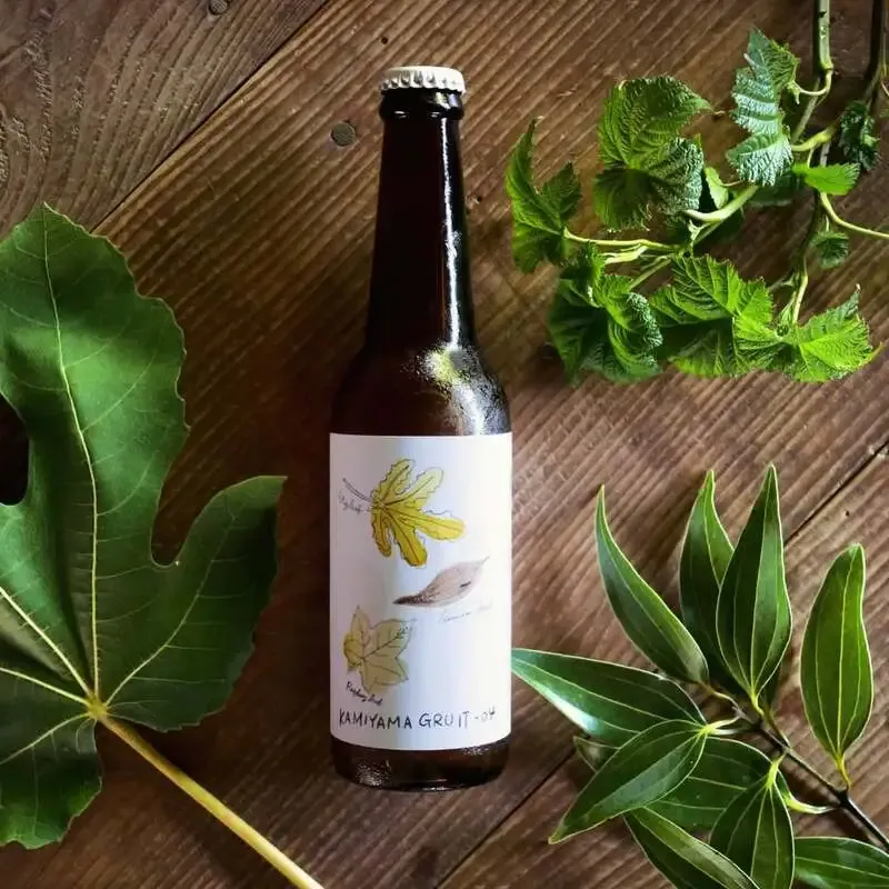 神山ビール醸造所、夏の新作KAMIYAMA GRUIT-04を発売