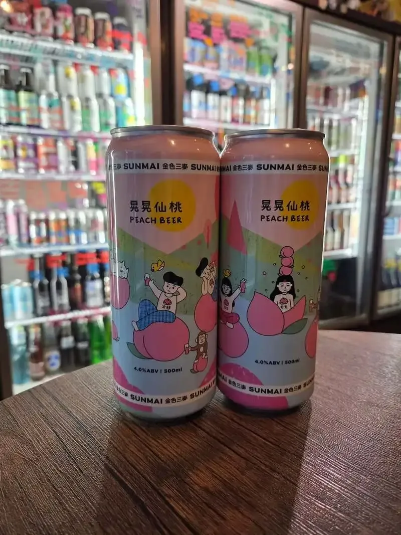 Yurayura Peach Ale Arrives at Craft Beer Scissors Akihabara, 15-Tap Lineup Updated