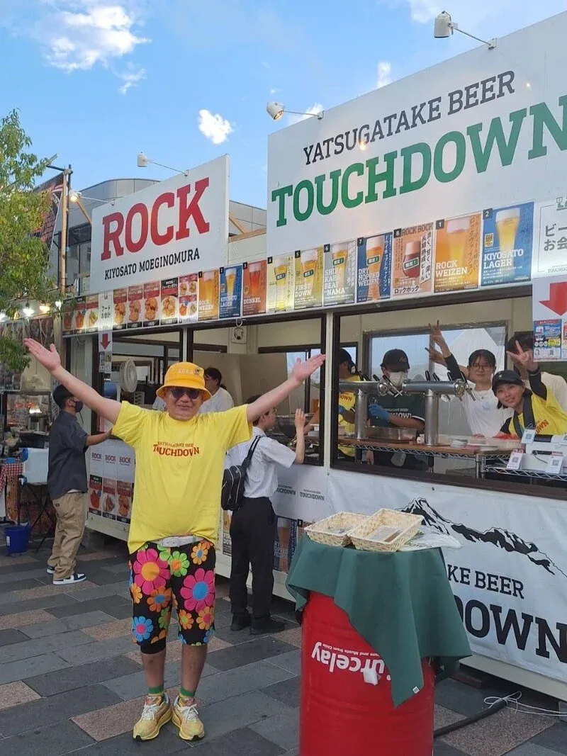 Yatsugatake Brewery and ROCK join Jibeer Fest Kofu 2026