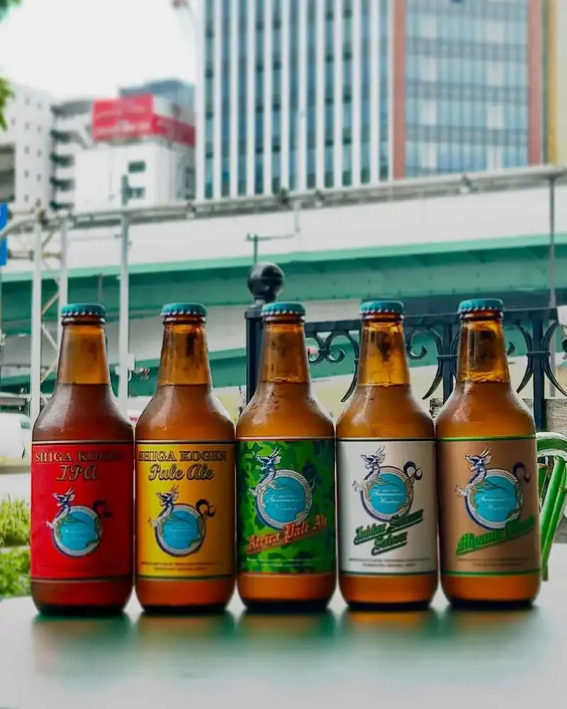 Trunk Coffee & Craft Beer Kamimaezu Highlights Five Shiga Kogen Beers