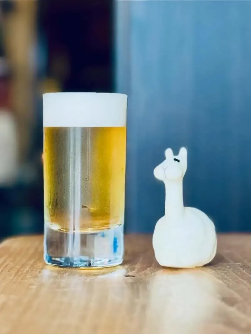 三鷹のBeer shop Llamaで新規開栓　ブラインド提供も案内