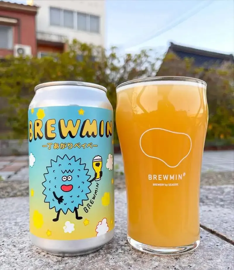 Beer Cafe ブルーミン、8周年記念ビール「一丁あがりベイベー」を通販開始