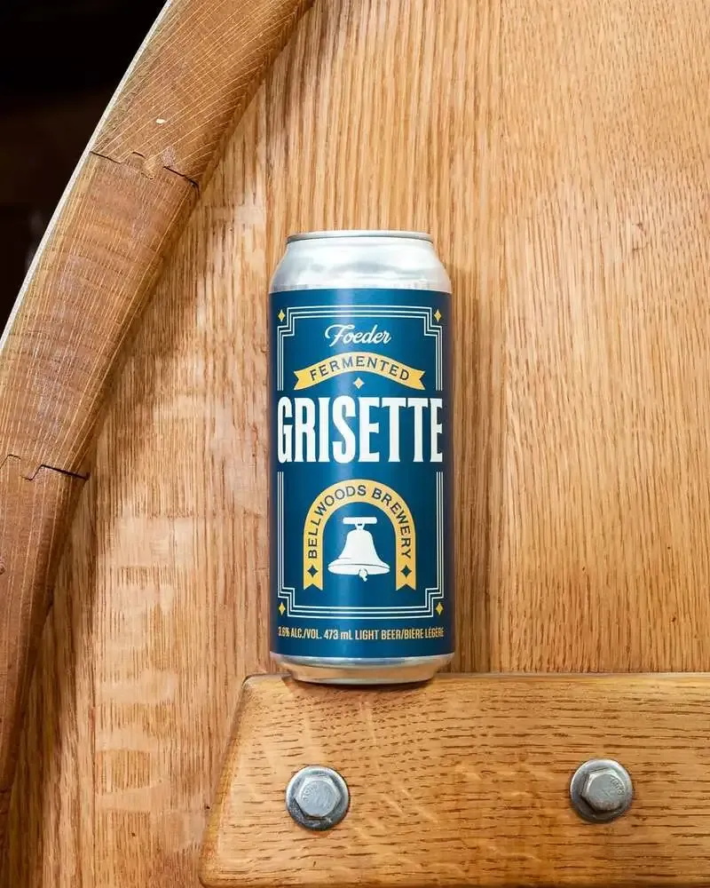 Novel CraftでBellwoodsのGrisette開栓、GWは休まず17時営業