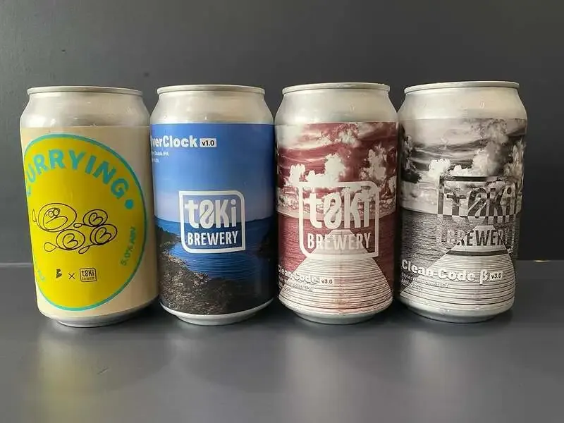 クラフトビールショップ トライアングル、トキブルワリーの4種を紹介