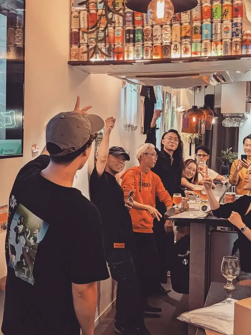 代官山のビビビ。にHOP JAPANが来店、フレッシュホップビールを提供