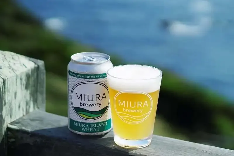 Miura Brewery、充麦のバゲットを使ったMIURA Island Wheatを改良、8月上旬に公開へ