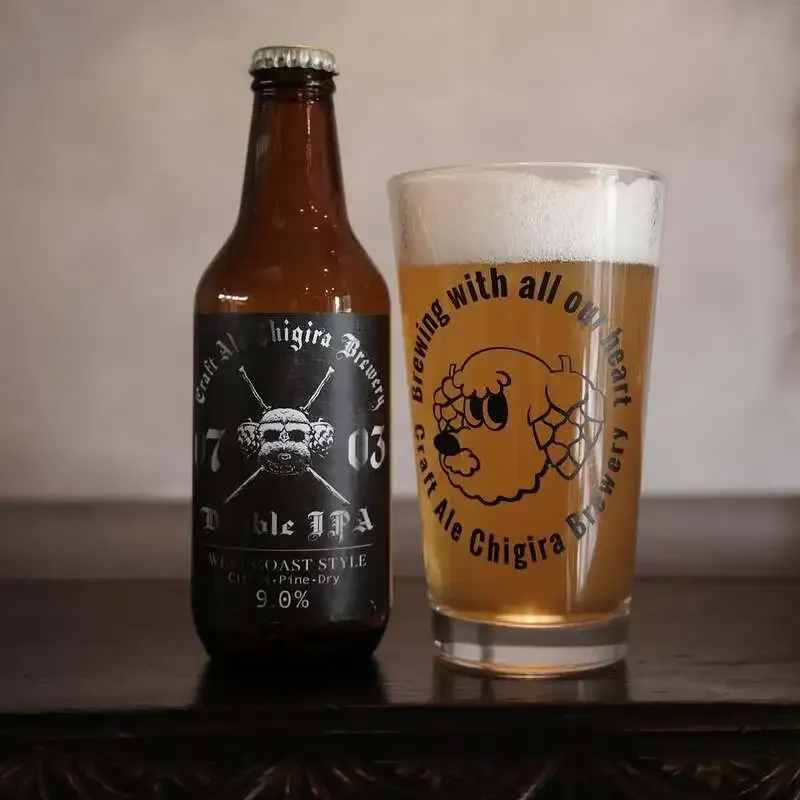 クラフトエール チギラが『0703WIPA』を紹介、8%のダブルIPA系新作