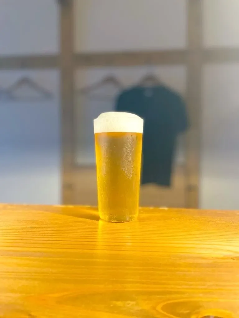 GRANDPA FISH & CHIPS in Kameido Taps South Aizu Mountain’s MILLS