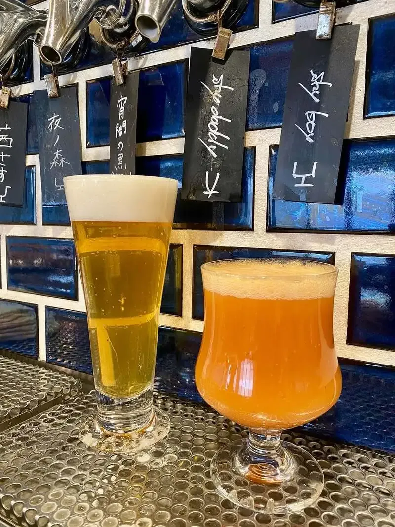 さかづきLab、10周年イベント最終日に記念ビール2種を提供