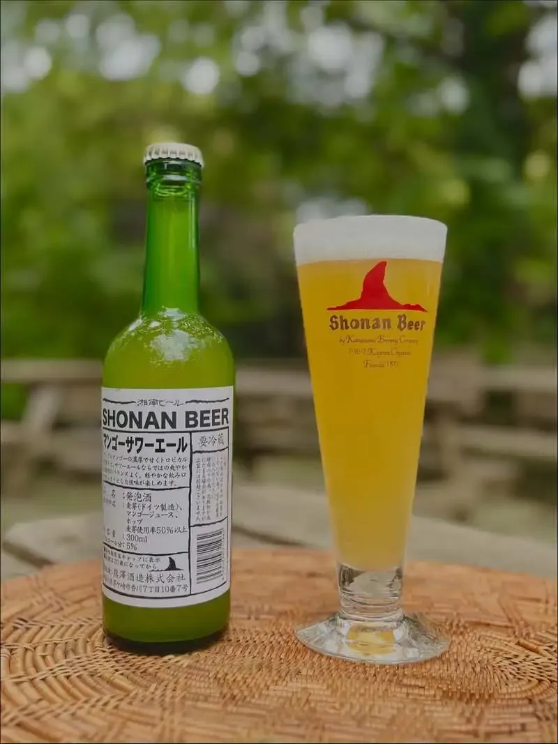 Shonan Beer Launches Mango Sour Ale at Its Cellar Shop