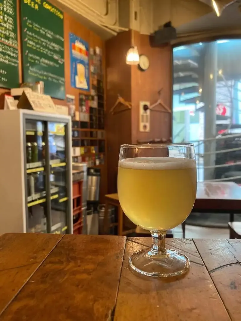 香林坊ジビルバで志賀高原ビール『Center of the Universe』IPAを開栓