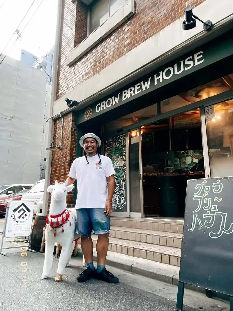 GROW BREW HOUSE、6種のタップリスト公開　7/18・19は戸田と南浦和へ