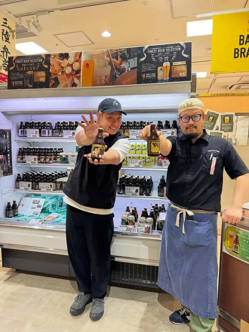 ベアレン醸造所、日本橋高島屋の「大いわて展」に出店　樽生14種と限定ビールを用意