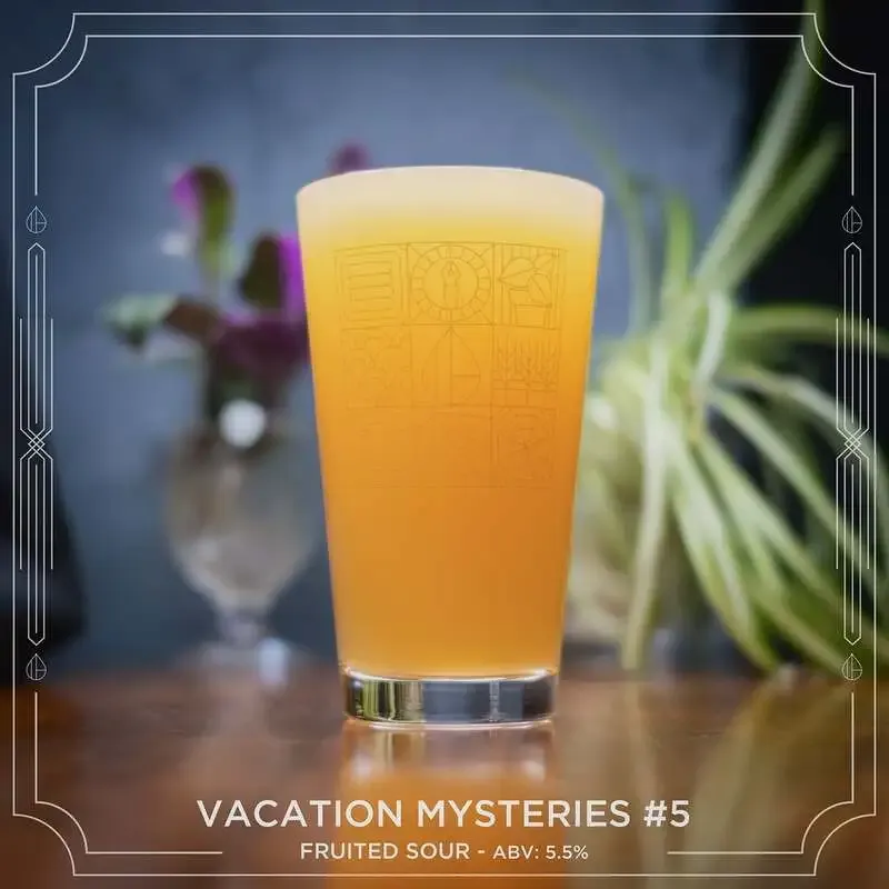 インクホーンブルーイングが「Vacation Mysteries #5」をリリース