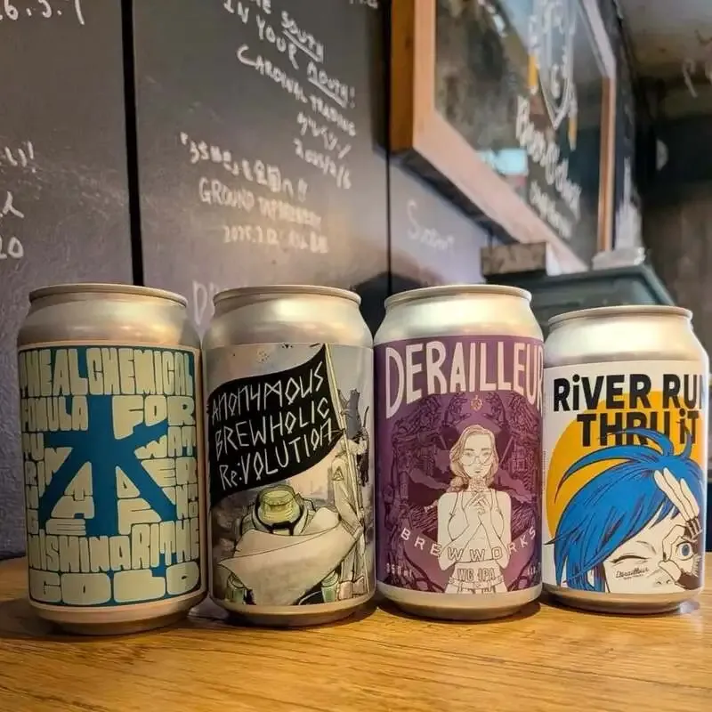 Beer O'clockで4種の新タップ開栓、大山Gビールや宮崎ひでじの秋向けビール