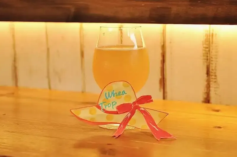 Y.Y.G. FACTORY Introduces New "WheaTrop" - A Wheat-Based Belgian Ale