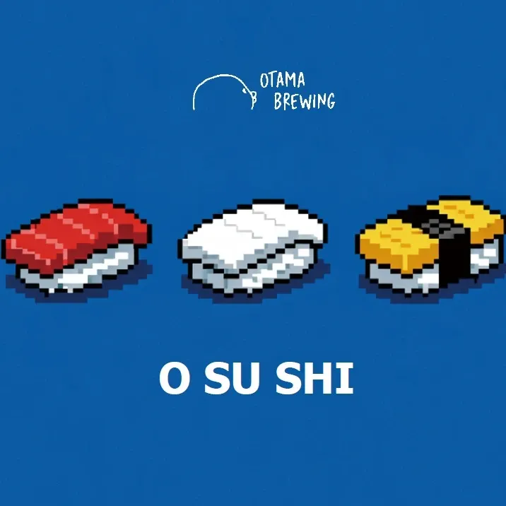 オタマブルーイング、Instagramで新商品「OSUSHI Blonde Ale」を紹介