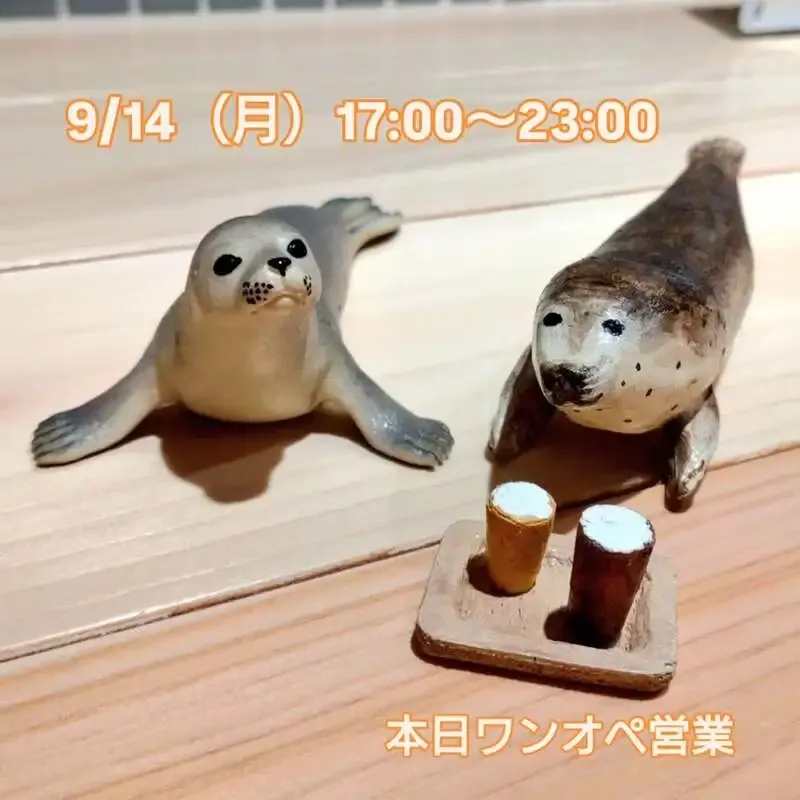 三鷹・Beer Pub ねことあざらしで9月14日のタップリスト公開