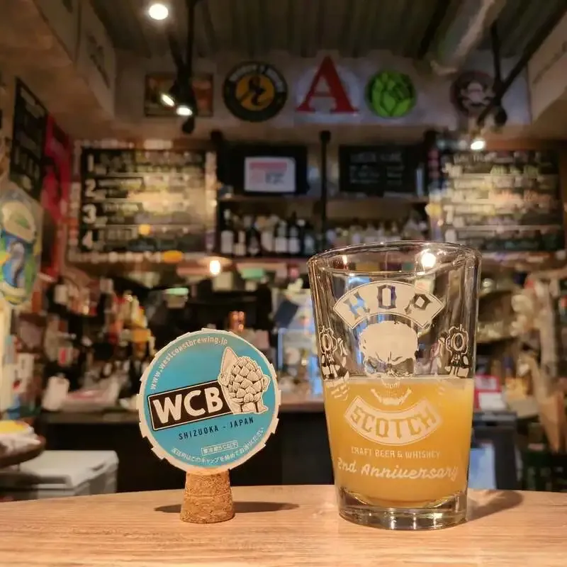 Hop-Scotch TokyoでVarietal Beer Co.と鬼伝説の新タップ開栓