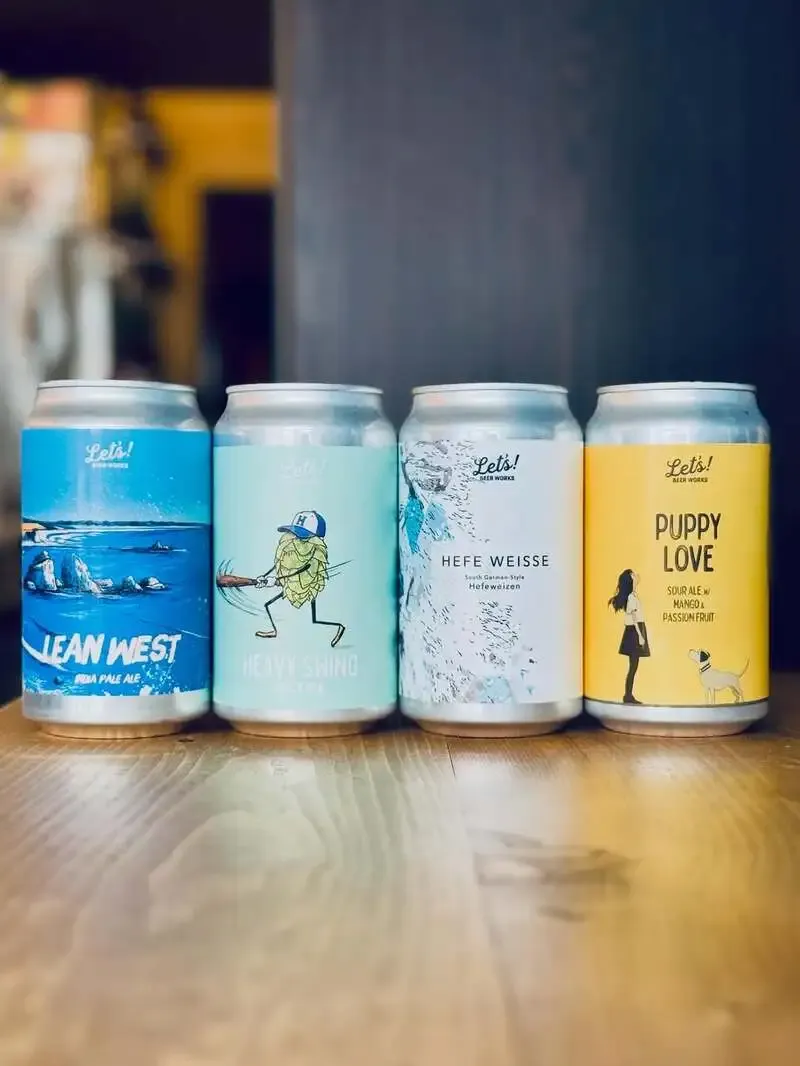 Beer shop LlamaにLet's Beer Worksの新入荷4種が到着、IPAとサワー中心