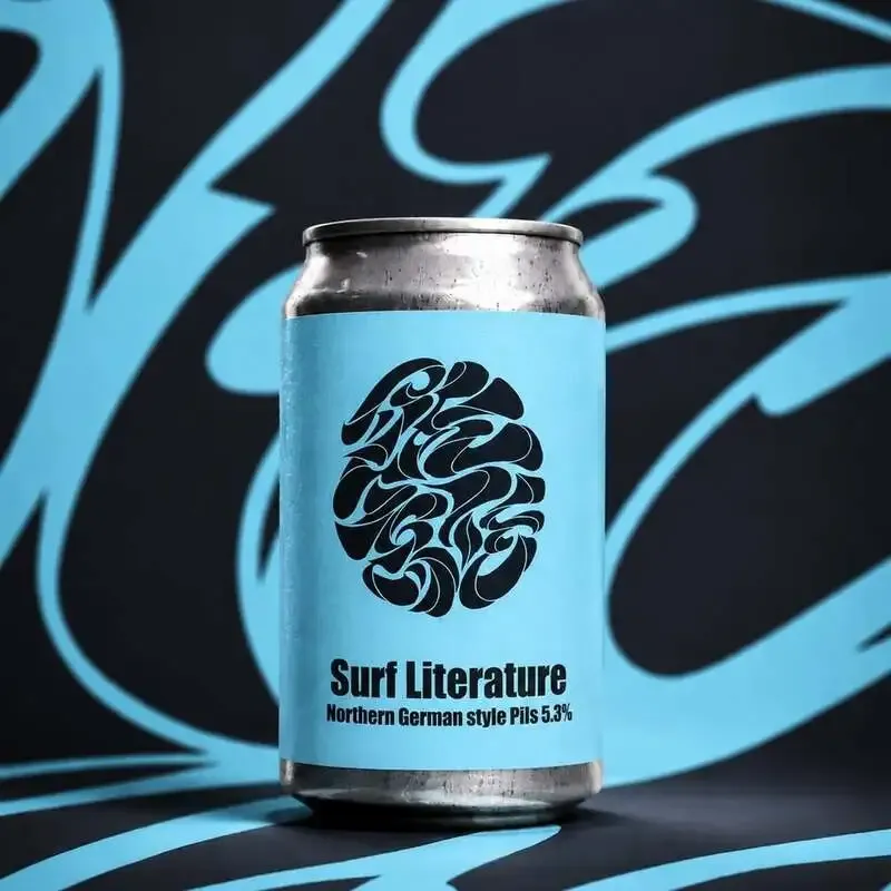 RIKRI BREWINGで「Surf Literature」をチェック