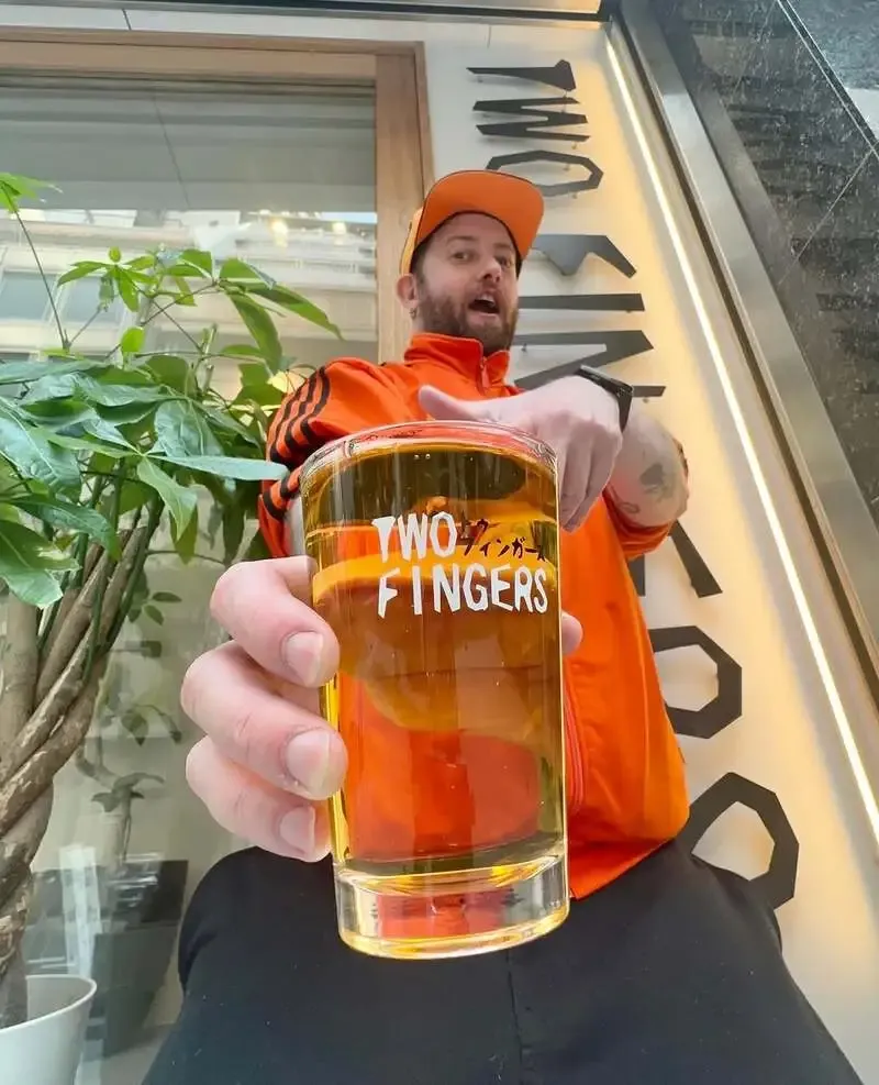 池袋Two FingersでGABF金賞IPA「コードブレーカー」開栓