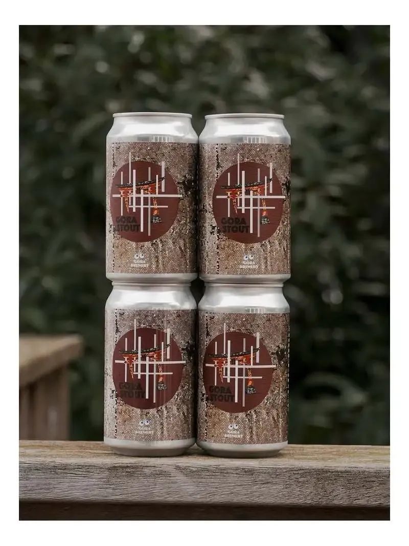 Hakone's GORA BREWERY & GRILL Introduces "GORA STOUT," a Glass Highlighted by Roasted Aromas