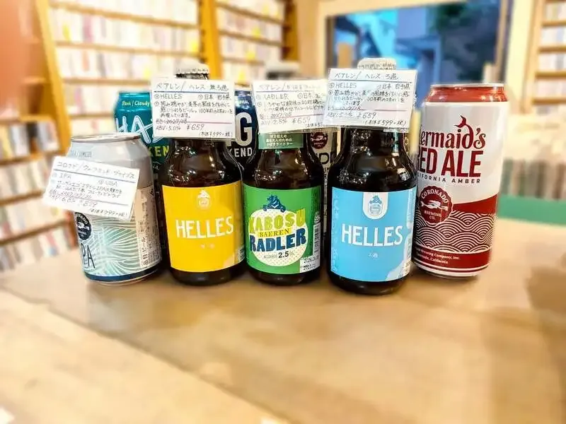 池袋のだるまやにベアレン醸造所とコロナドのクラフトビールが入荷