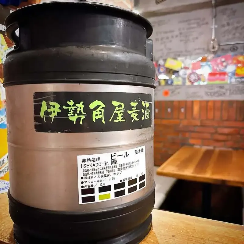 恵比寿のTBE Brewingで伊勢角屋麦酒「Mr.DANK」など10種が開栓