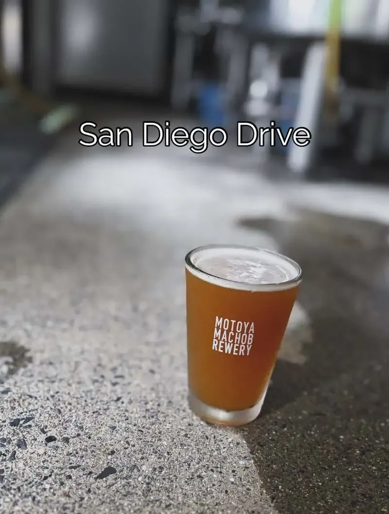 Motoyamacho Brewery starts serving West Coast IPA "San Diego Drive"
