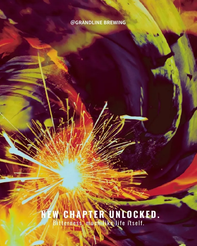 Grandline Brewing announces Only Impact, a 7.0% American IPA with 100+ IBU