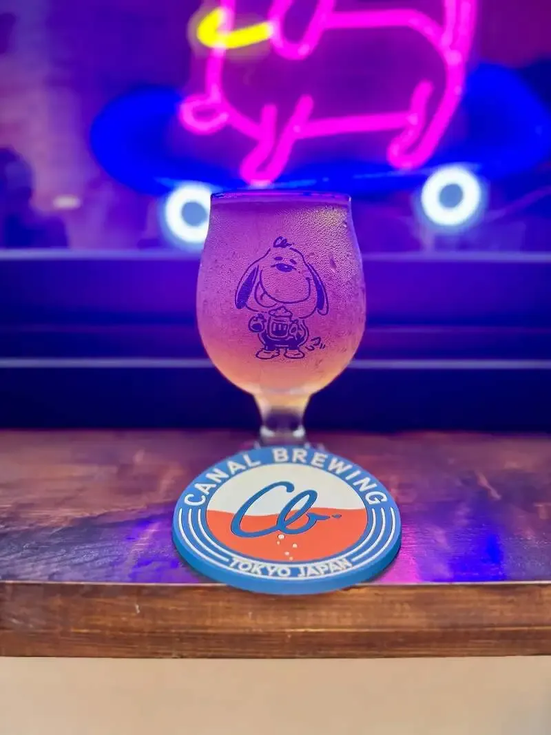 Canal brewingでWCB 7周年ビール『Firelight』『Lager Break』開栓