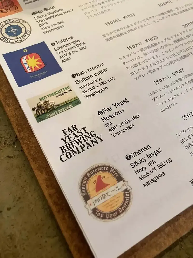 Beer Pub Camden池袋東口店でFar Yeast「Reason+」が開栓