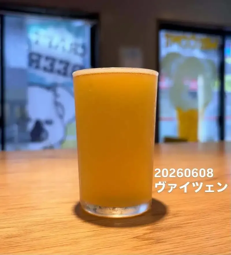 浦安のビアパブ・みね商店に富士桜高原麦酒のヴァイツェンが入荷