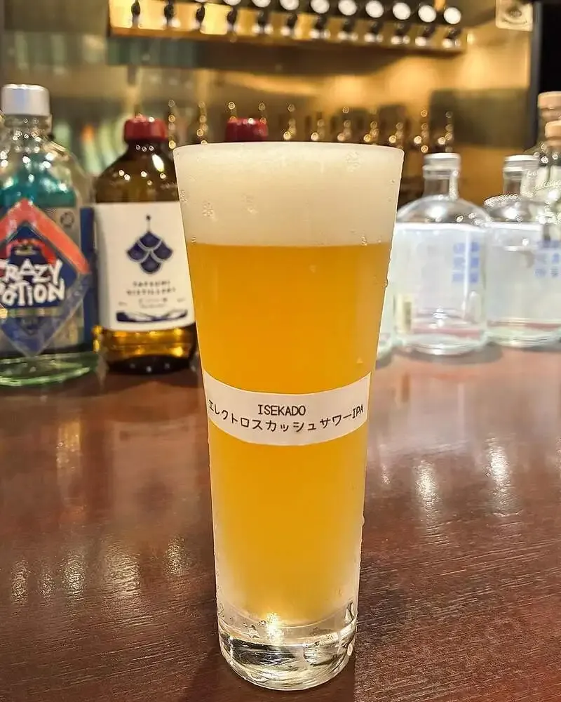 KEG-NAGOYAで伊勢角屋麦酒「エレクトロスカッシュサワーIPA」が登場