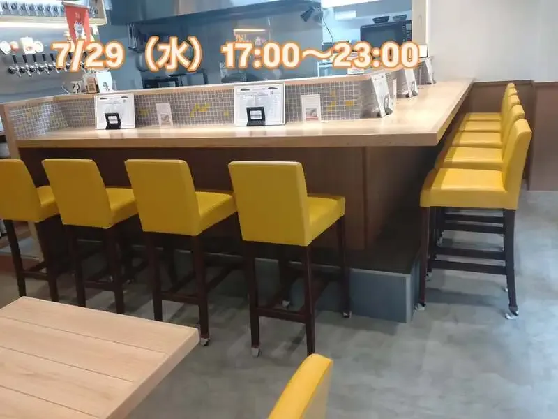 Beer Pub ねことあざらし、7/29営業で『あざらしピルスナーおかわり』含む10種を案内