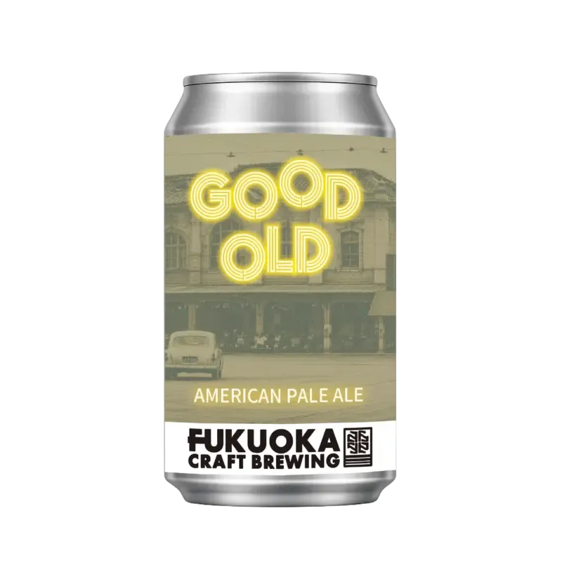 Fukuoka Craft Brewing releases a 1990s-inspired American Pale Ale