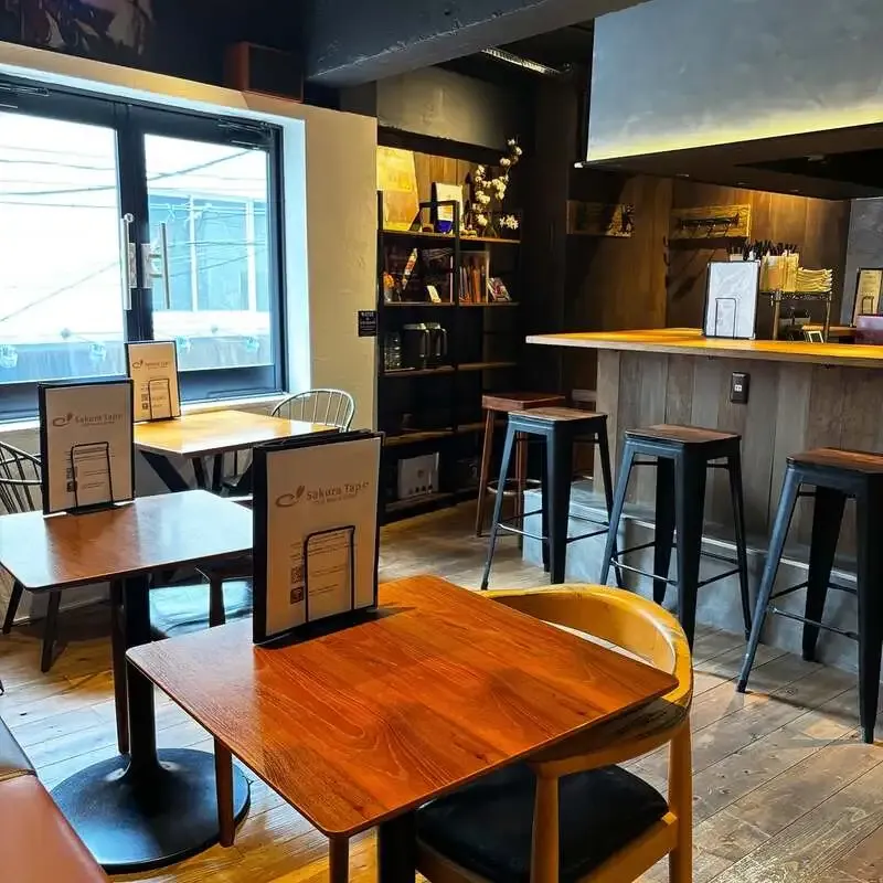 Sakura Taps lists eight beers for July 18, with no new draft at opening