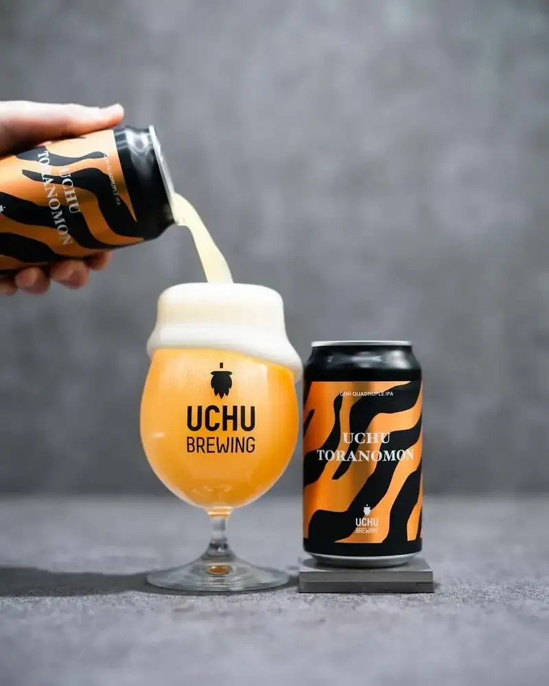 うちゅうブルーイング、虎ノ門ヒルズ店1周年記念ビール『UCHU TORANOMON』を案内