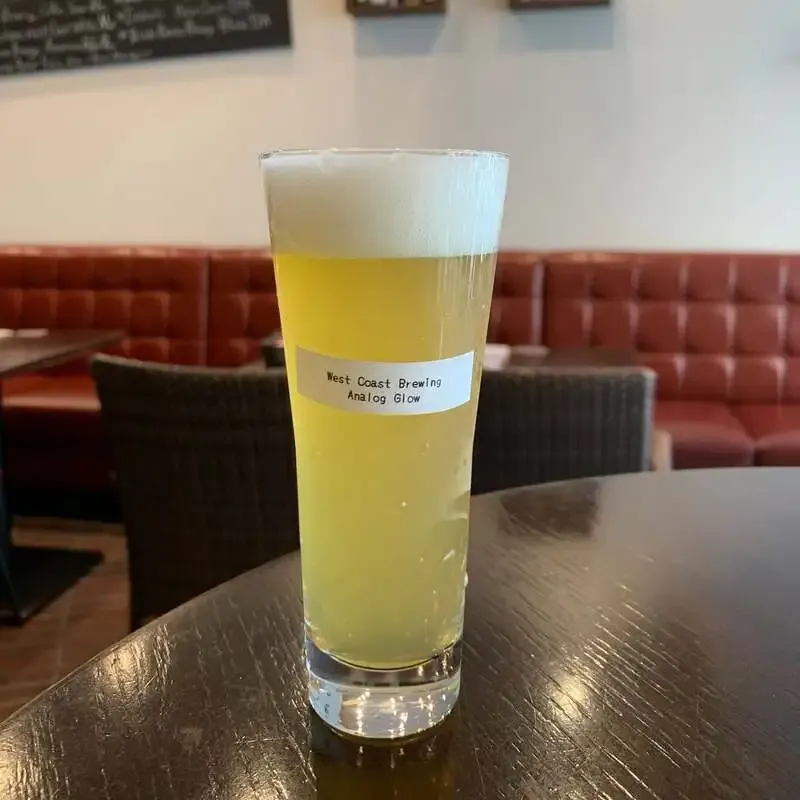 KEG-NAGOYAでWest Coast Brewing『Analog Glow』が開栓、7%のWC IPA