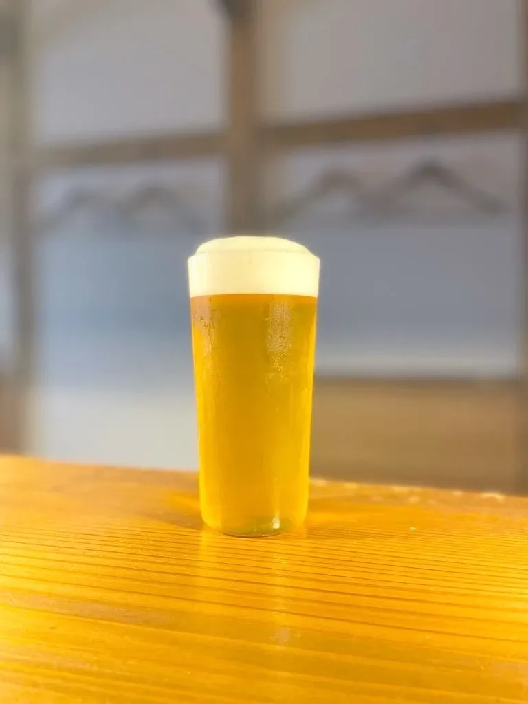 亀戸のGRANDPA FISH & CHIPSで反射炉ビヤ「New World Kölsch」を開栓