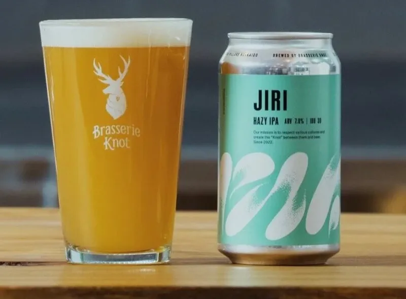 マジックアワー経堂店、Brasserie Knot『JIRI』Hazy IPAを新規開栓