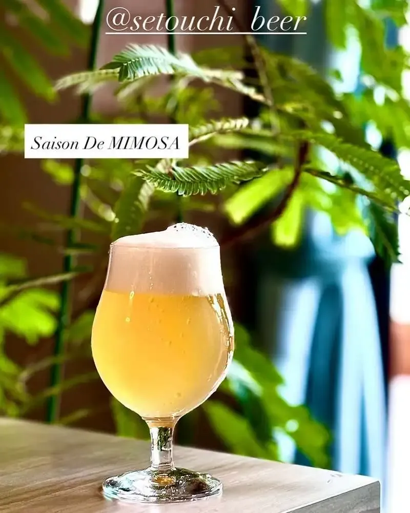 Taru TaruにSETOUCHI BEERの「SETOUCHI Saison De MIMOSA」登場