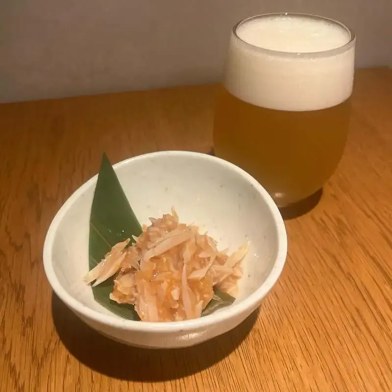 蒲田の麦ばる、台風前のタップにサンクトガーレン「グリーンバレットHAZY」