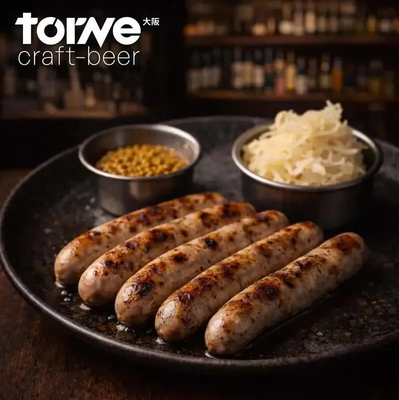 大阪・torne_craftbeer、4月19日タップリスト更新　ソーセージも新登場