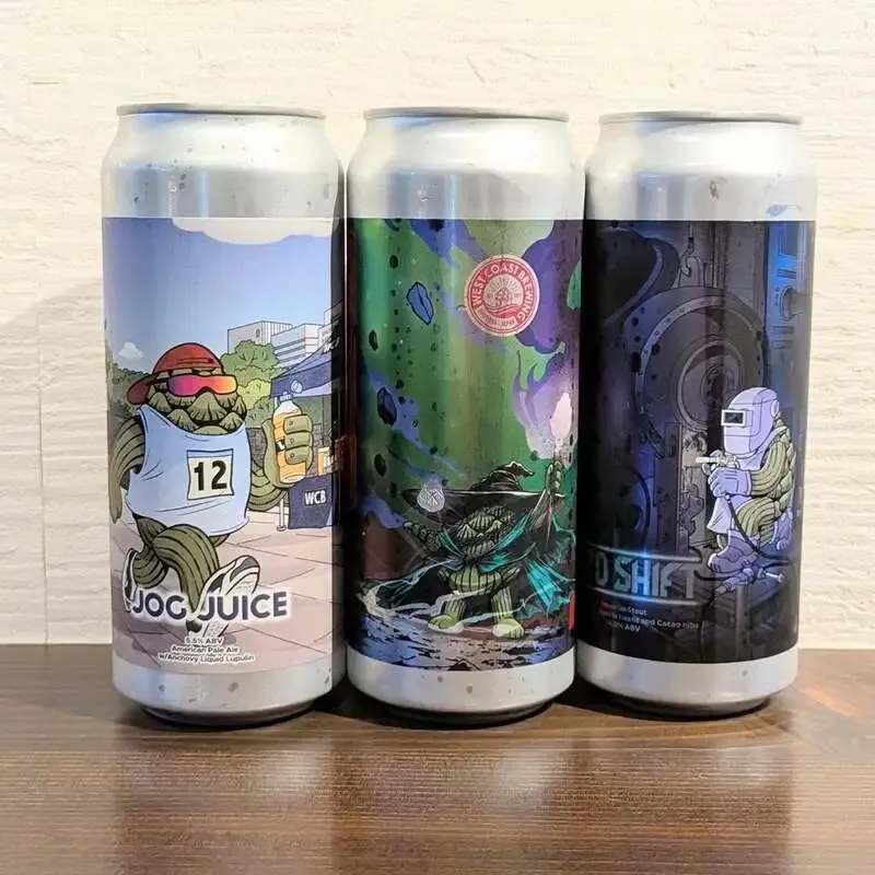 Imperial Stout and American Pale Ale Arrive at Sloth House in Yokohama